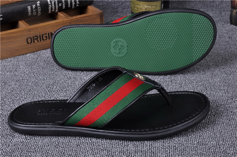 Gucci Men Slippers_293